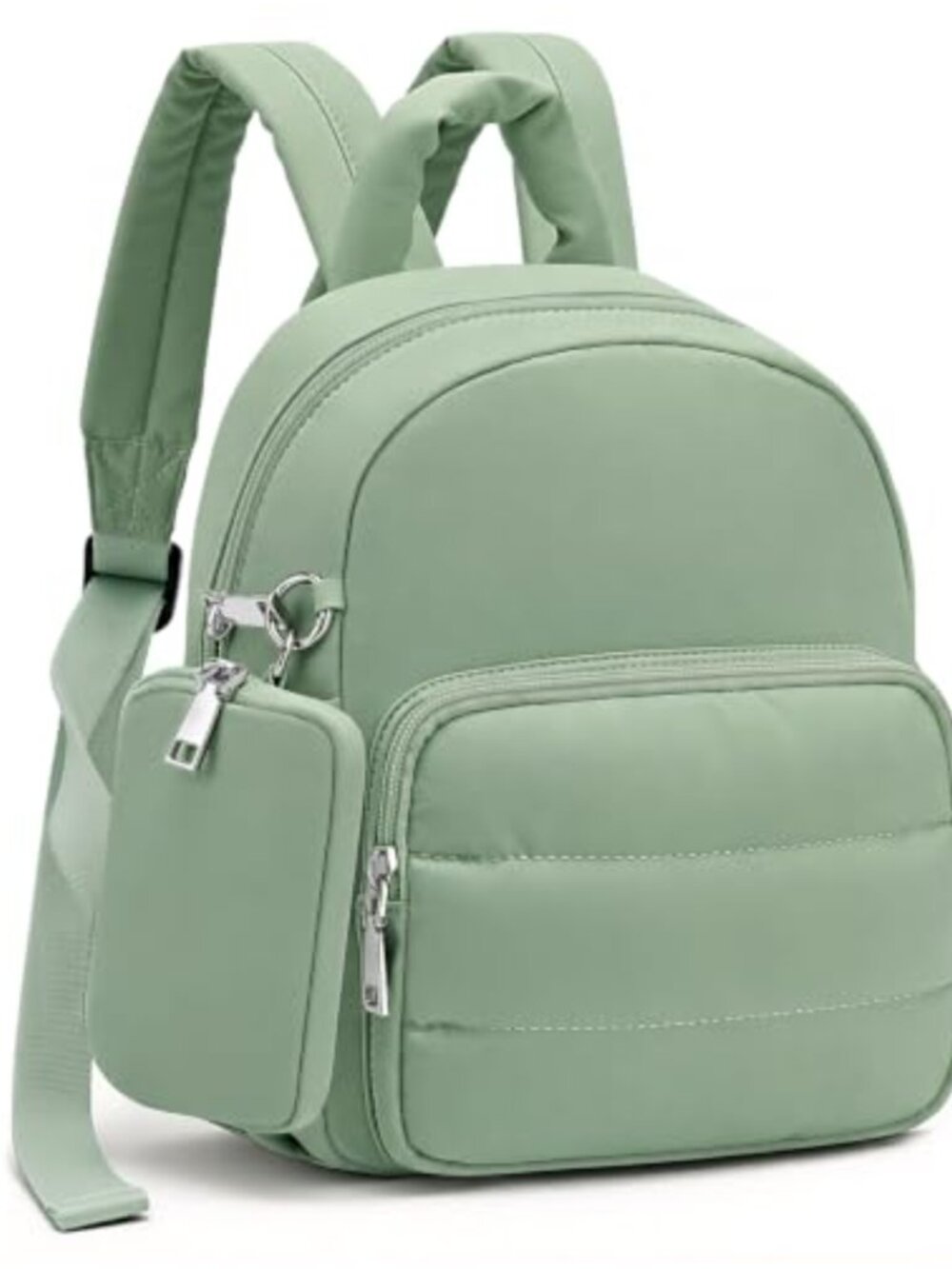 Mini Anti Theft Backpack Nylon Small Daypack Travel Purse